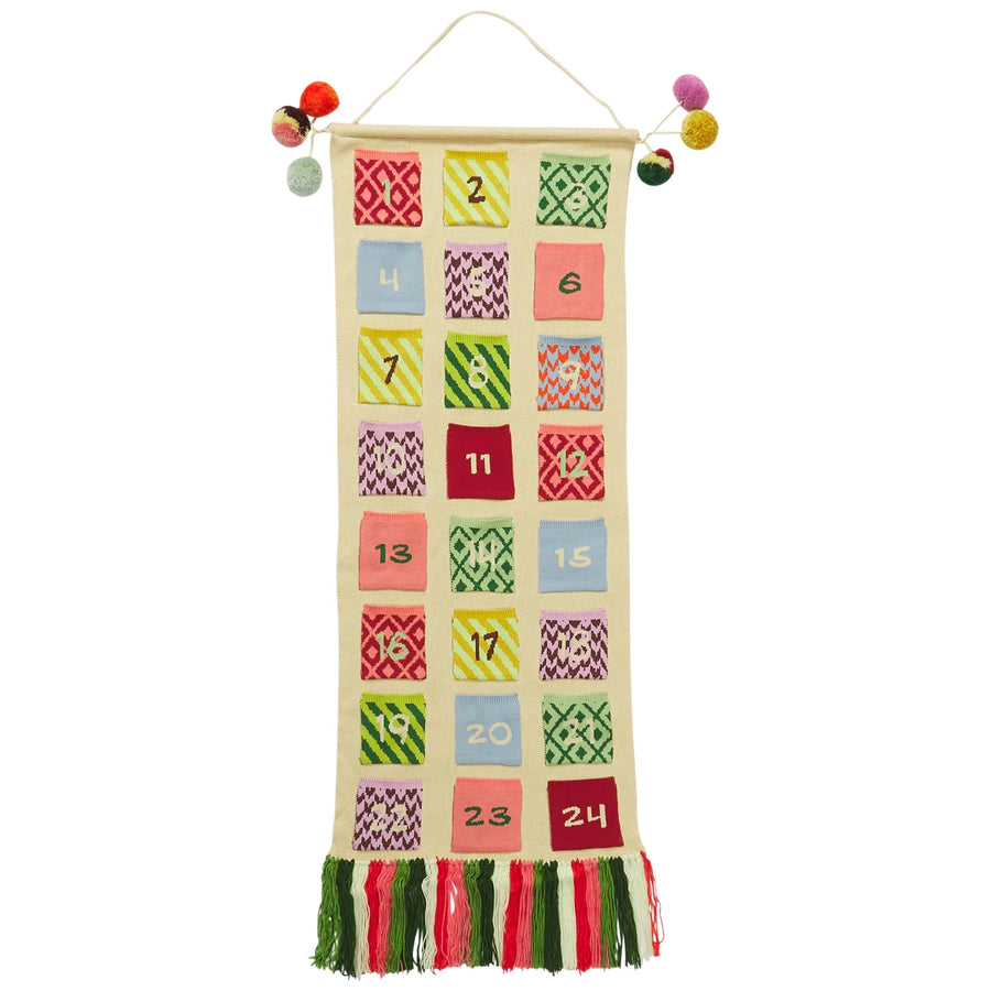 Palmina Knitted Advent Calendar - Sage & Clare