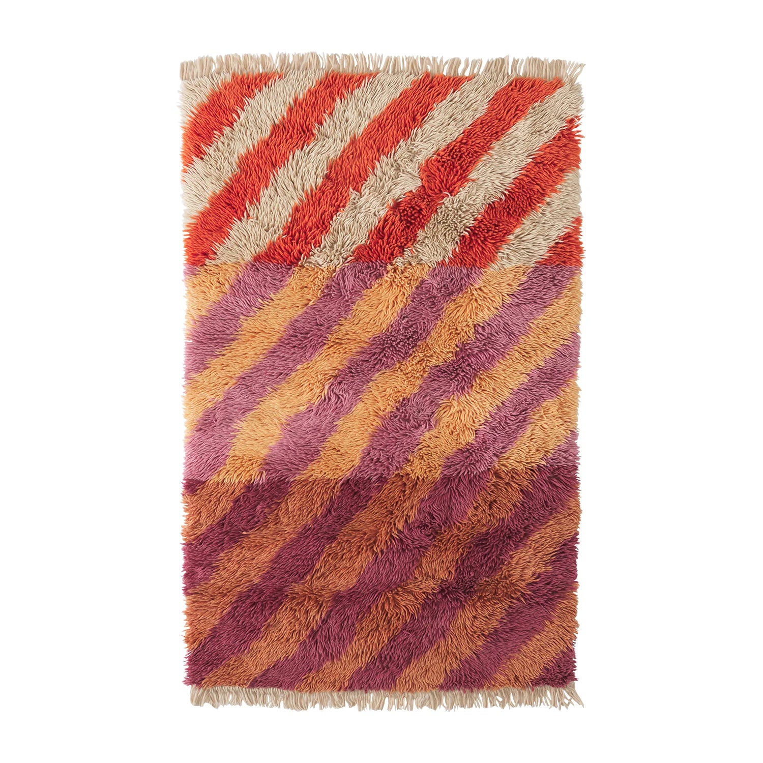 Palo Alto Beni Rug Paprika Sage & Clare Ro Haus