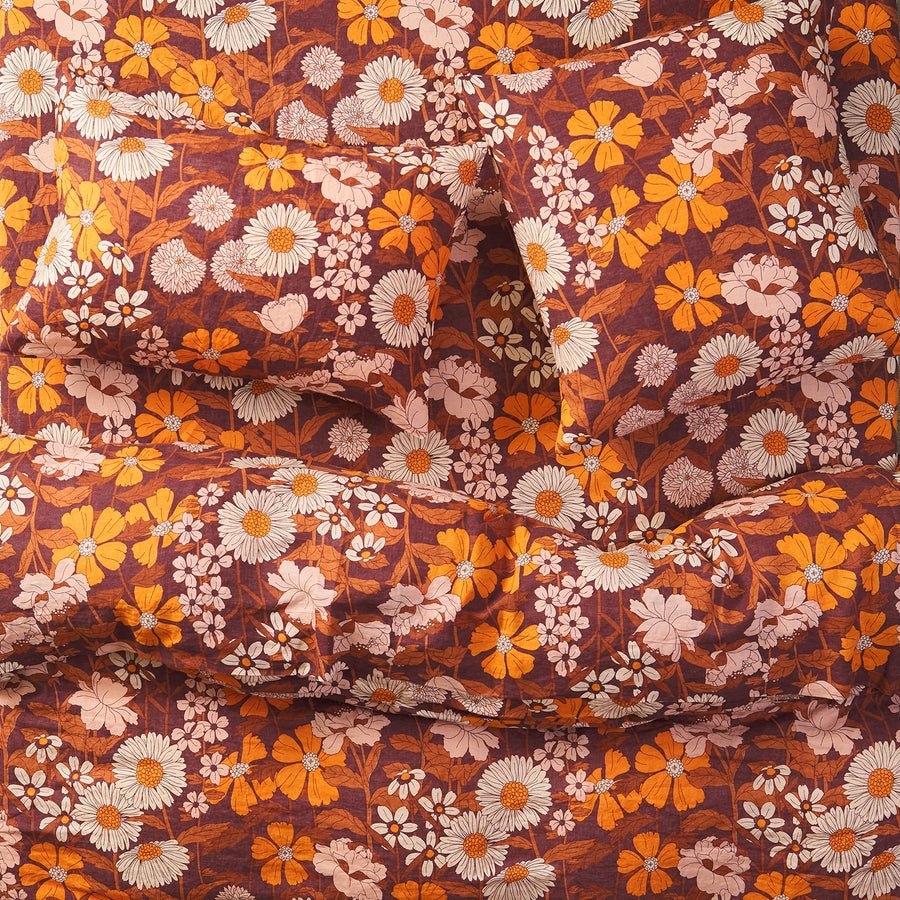 Benita Linen Quilt Cover - Sage & Clare