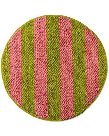 Pear Pie Round Bath Mat - Kip & Co.