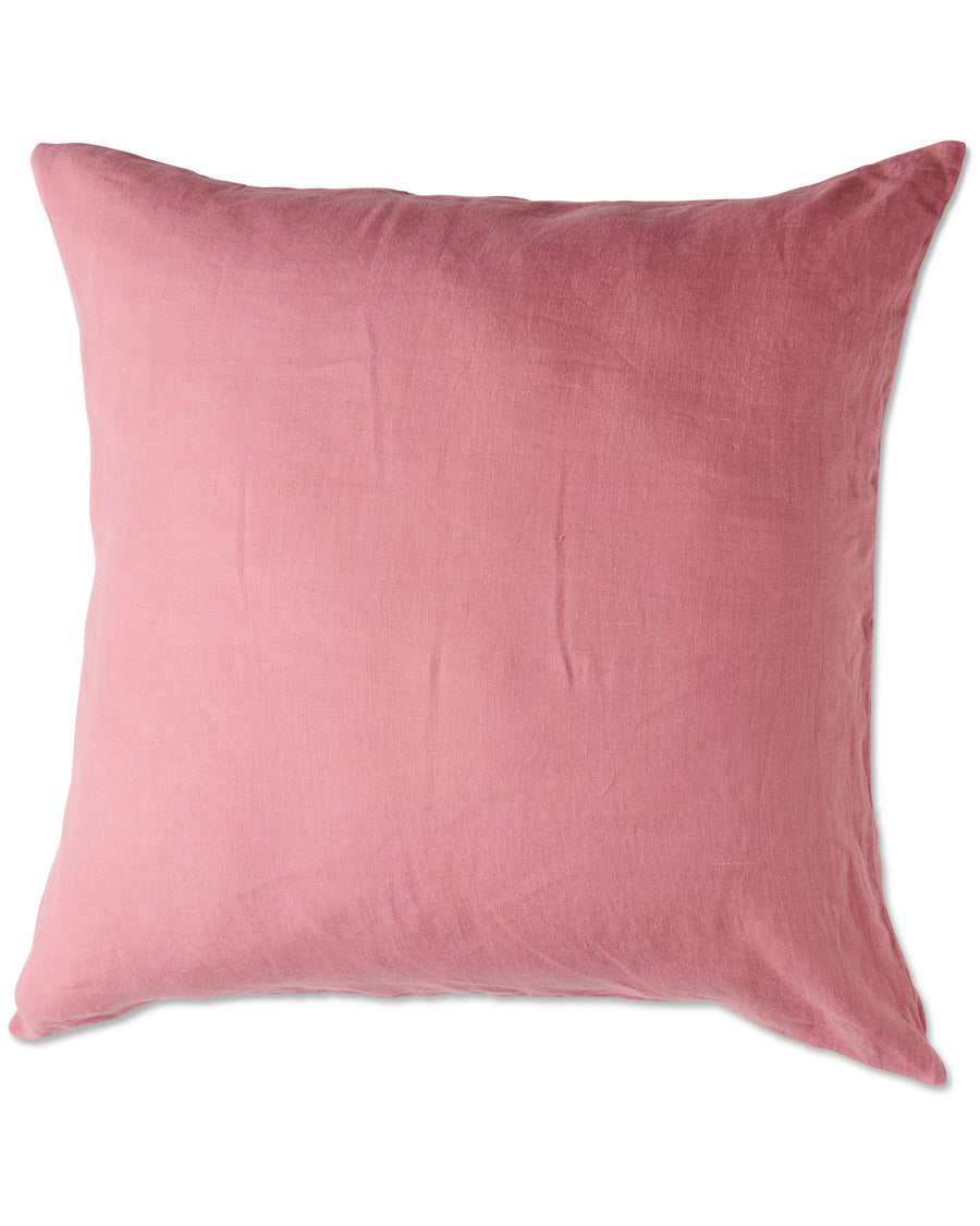 PEONY LINEN EUROPEAN PILLOWCASES - Kip & Co.