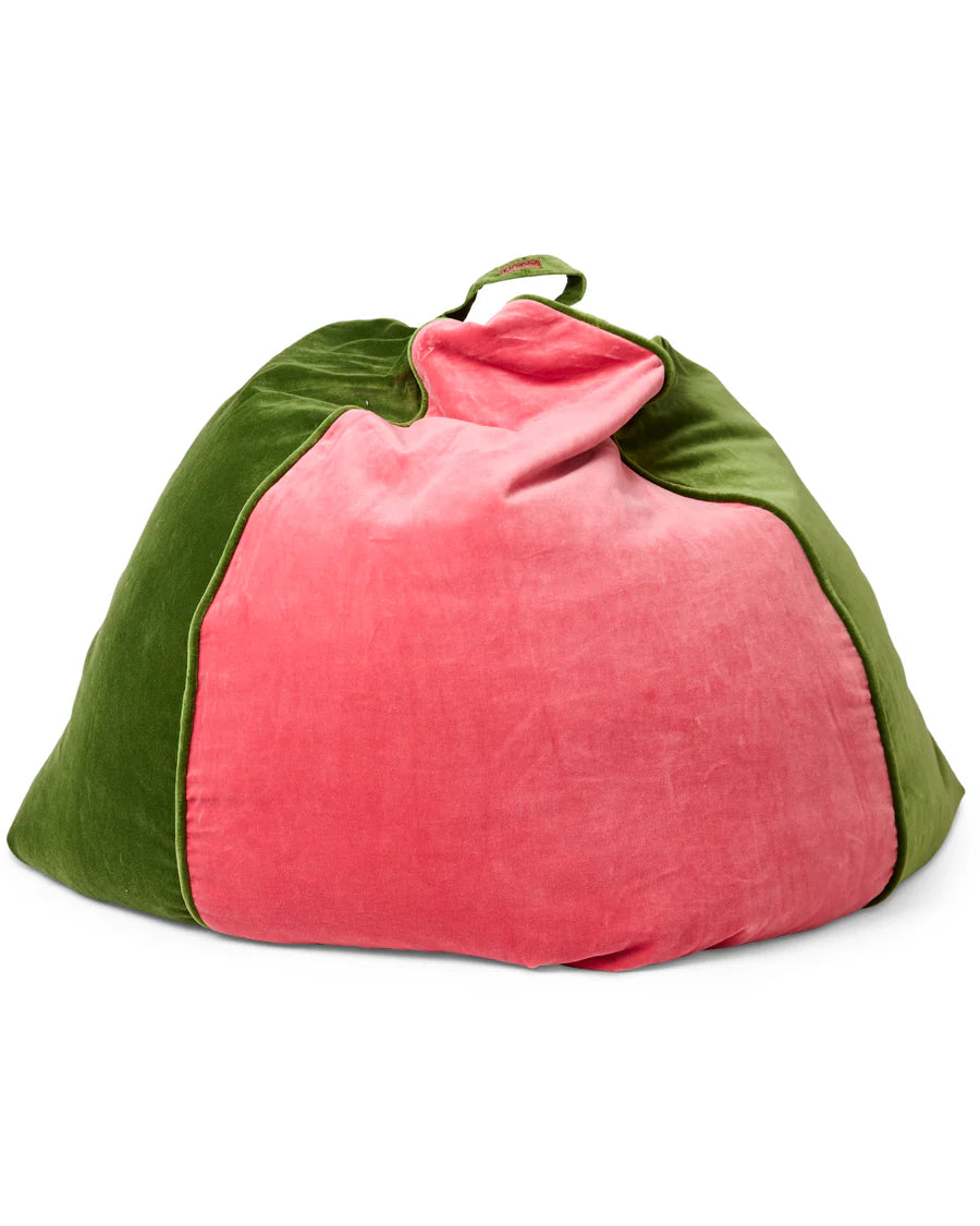 Prickly Pear Velvet Beanbag - Kip & Co.