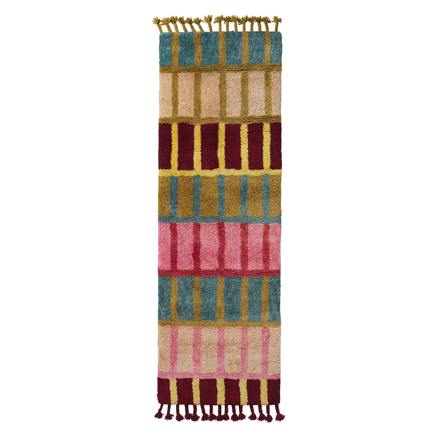 Remi Tufted Runner - Sage & Clare