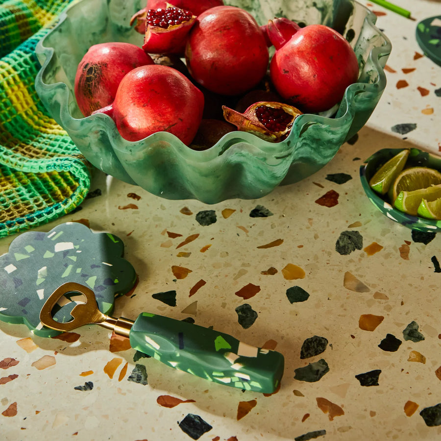 Cecilia Coasters Set of 2 - Pine Terrazzo - Sage & Clare