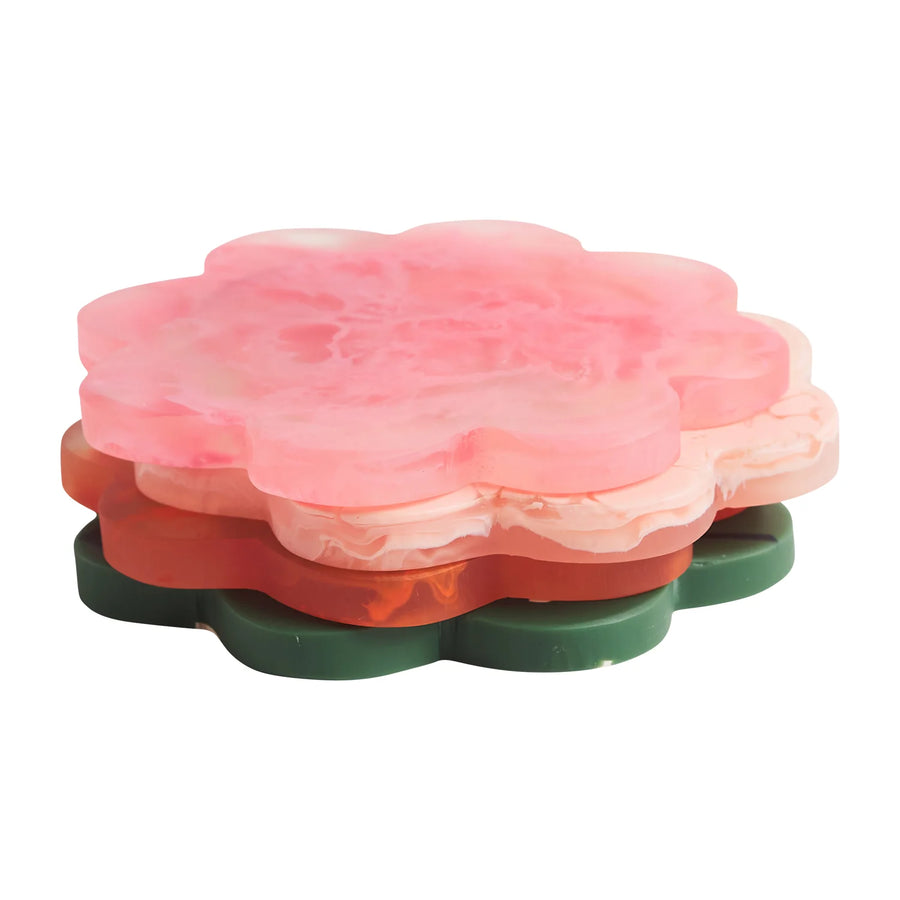 Cecilia Coasters Set of 2 - Pine Terrazzo - Sage & Clare