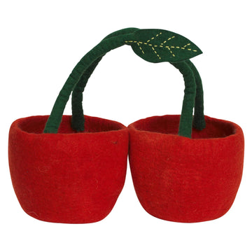 Rosella Felt Basket - Sage & Clare