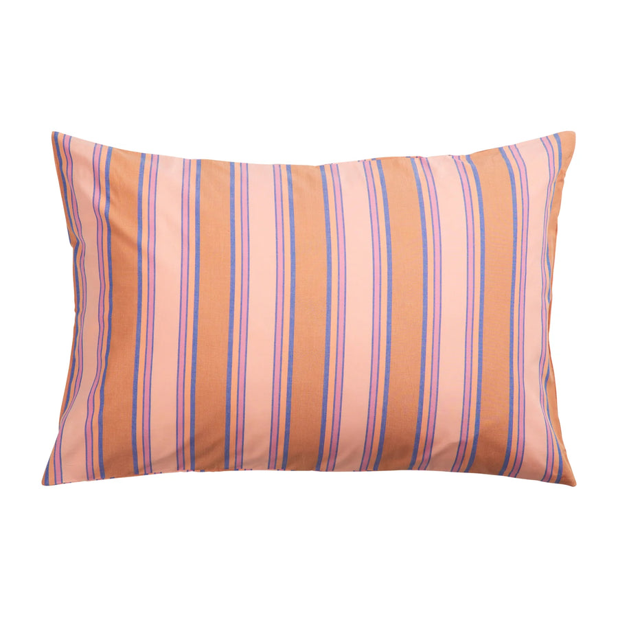 Samode Cotton Pillowcase Set - Cinnamon - Sage & Clare