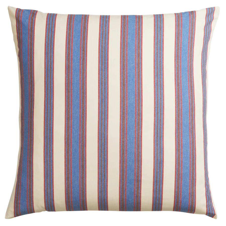 Selene Cotton Euro Pillowcase Set - Azure - Sage & Clare