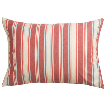 Selene Cotton Pillowcase Set - Crimson - Sage & Clare