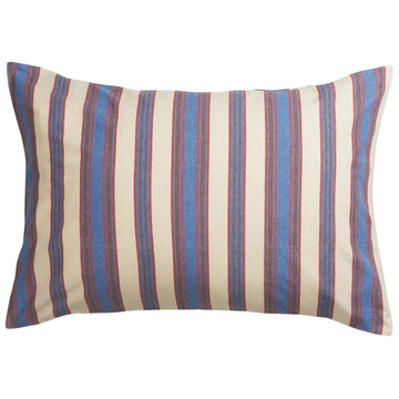 Selene Cotton Pillowcase Set - Azure - Sage & Clare