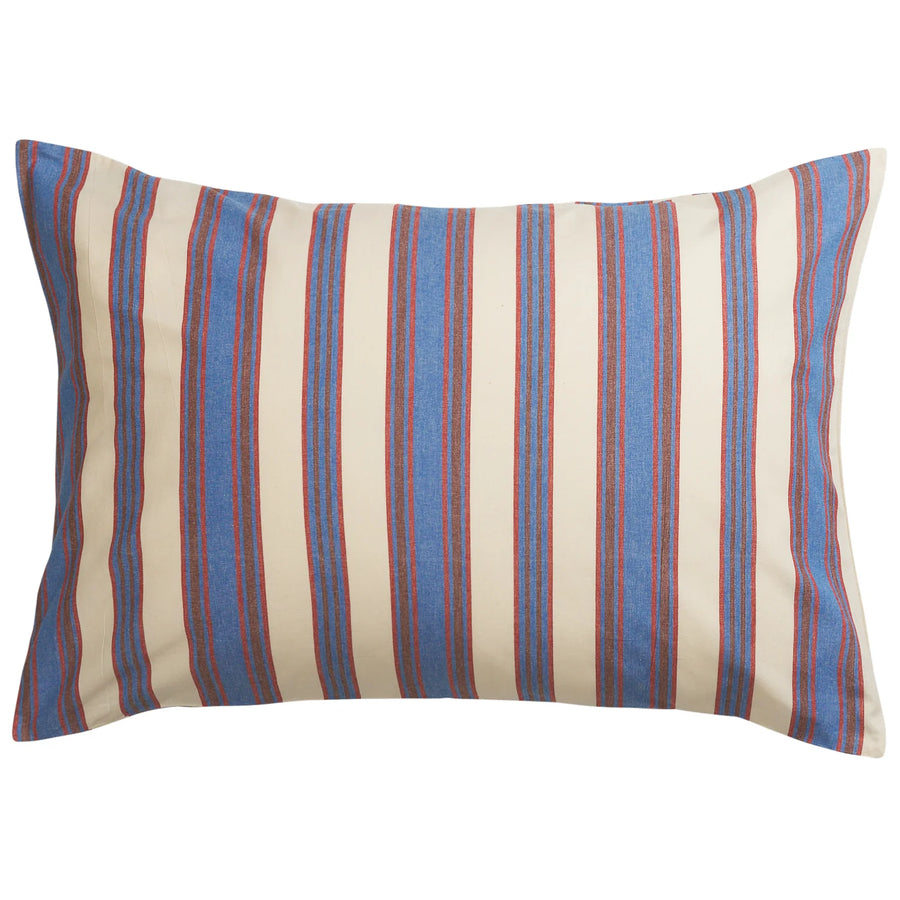 Selene Cotton Pillowcase Set - Azure - Sage & Clare