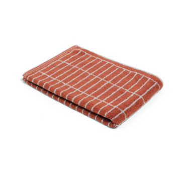 Terracotta/Stone Hand Towel - Tile - Loop Home