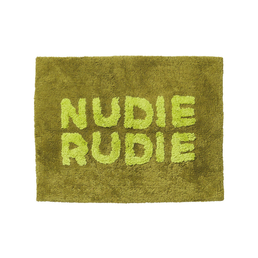 Tula Nudie Bath Mat - Artichoke - Sage & Clare