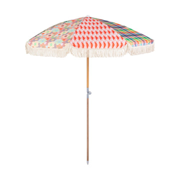 Large Umbrella - Mixed Print - Sage and Clare x Kollab 