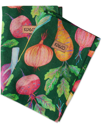 Veggie Soup 4P Napkin Set - Kip & Co.
