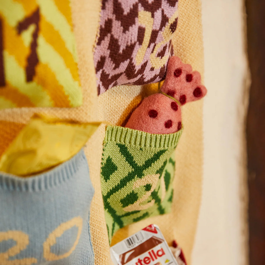 Palmina Knitted Advent Calendar - Sage & Clare