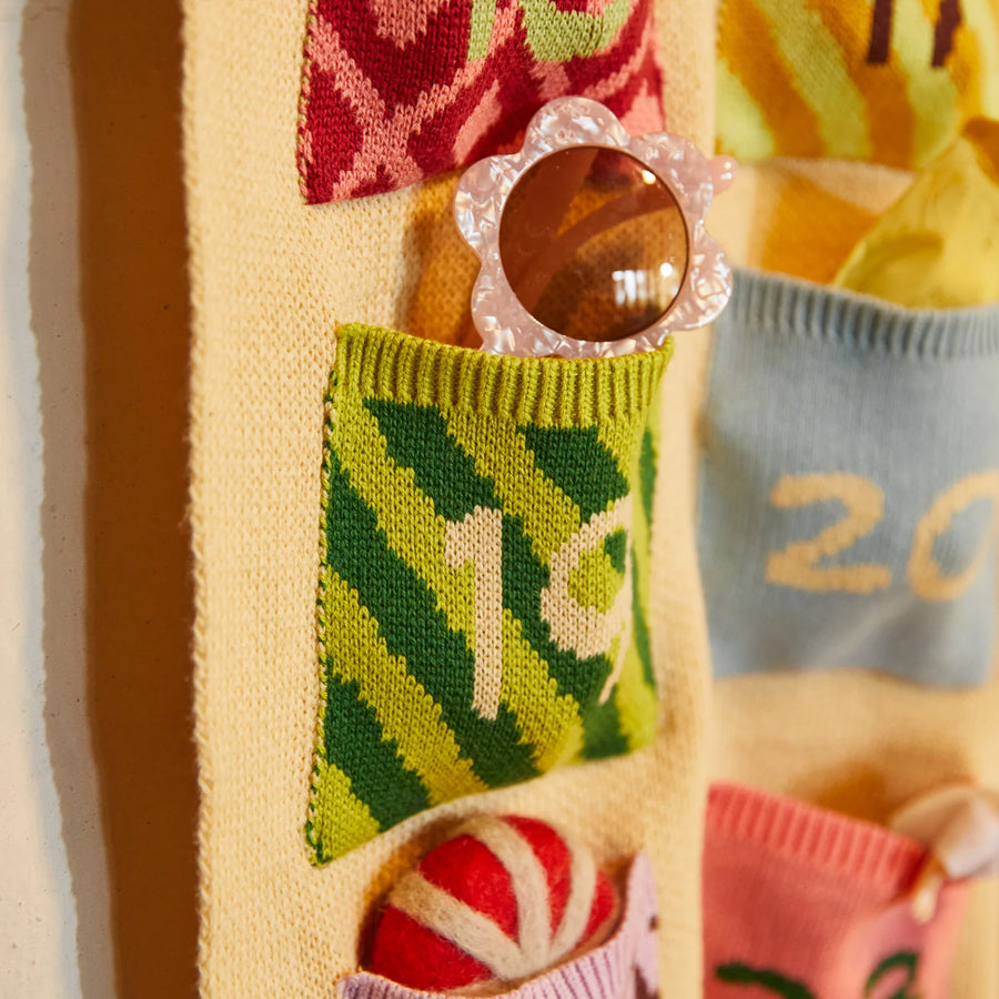 Palmina Knitted Advent Calendar - Sage & Clare