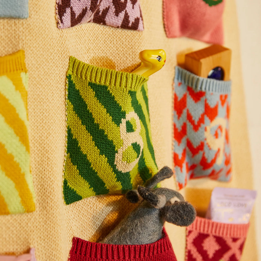Palmina Knitted Advent Calendar - Sage & Clare