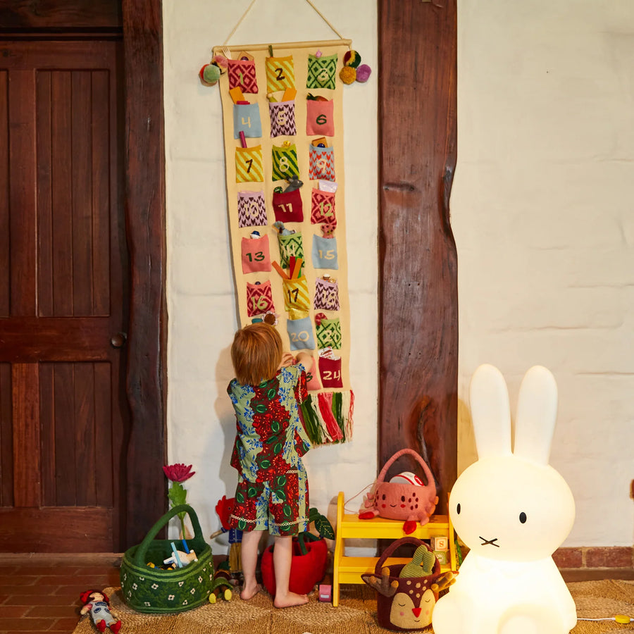 Palmina Knitted Advent Calendar - Sage & Clare