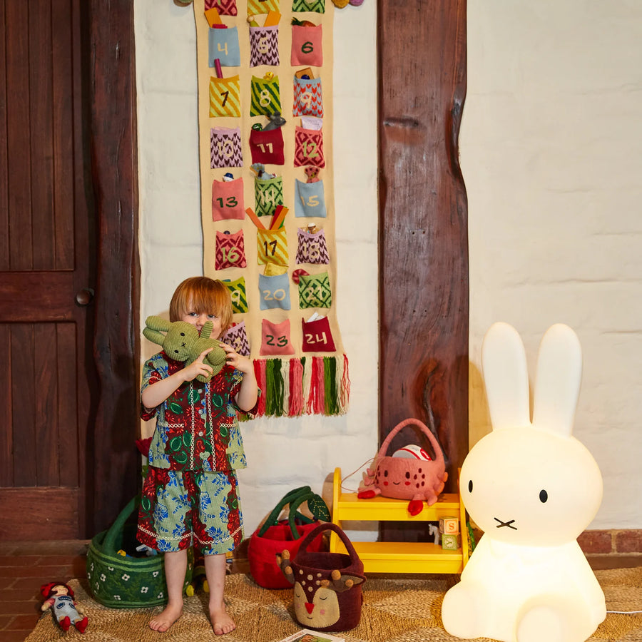 Palmina Knitted Advent Calendar - Sage & Clare