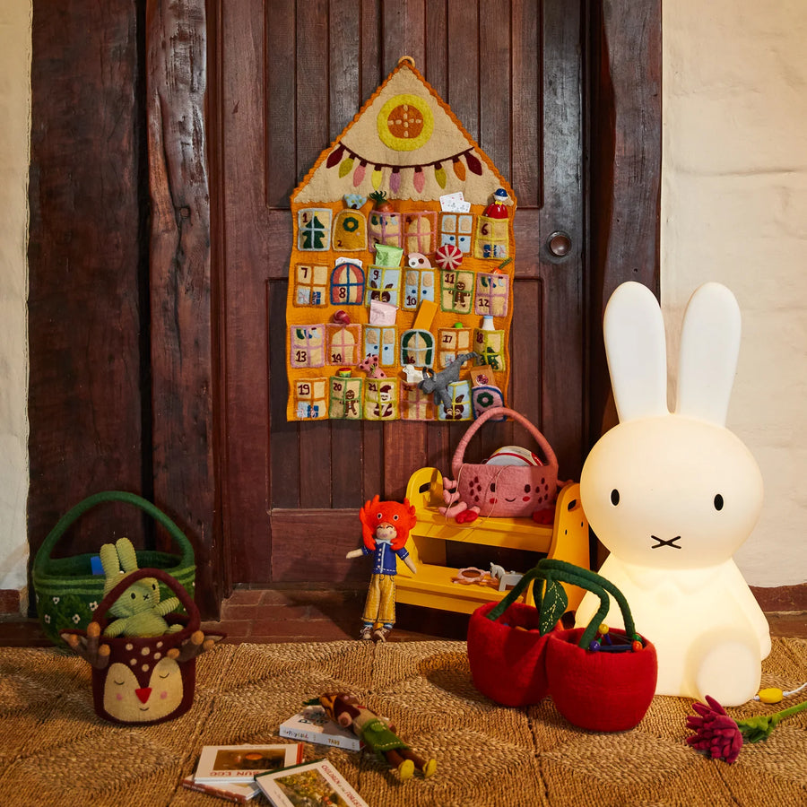 Bernet Felt Advent Calender - Sage & Clare