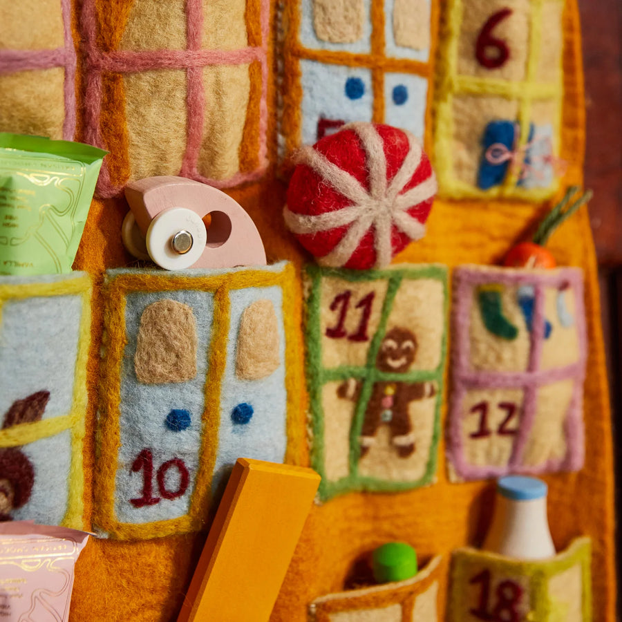 Bernet Felt Advent Calender - Sage & Clare