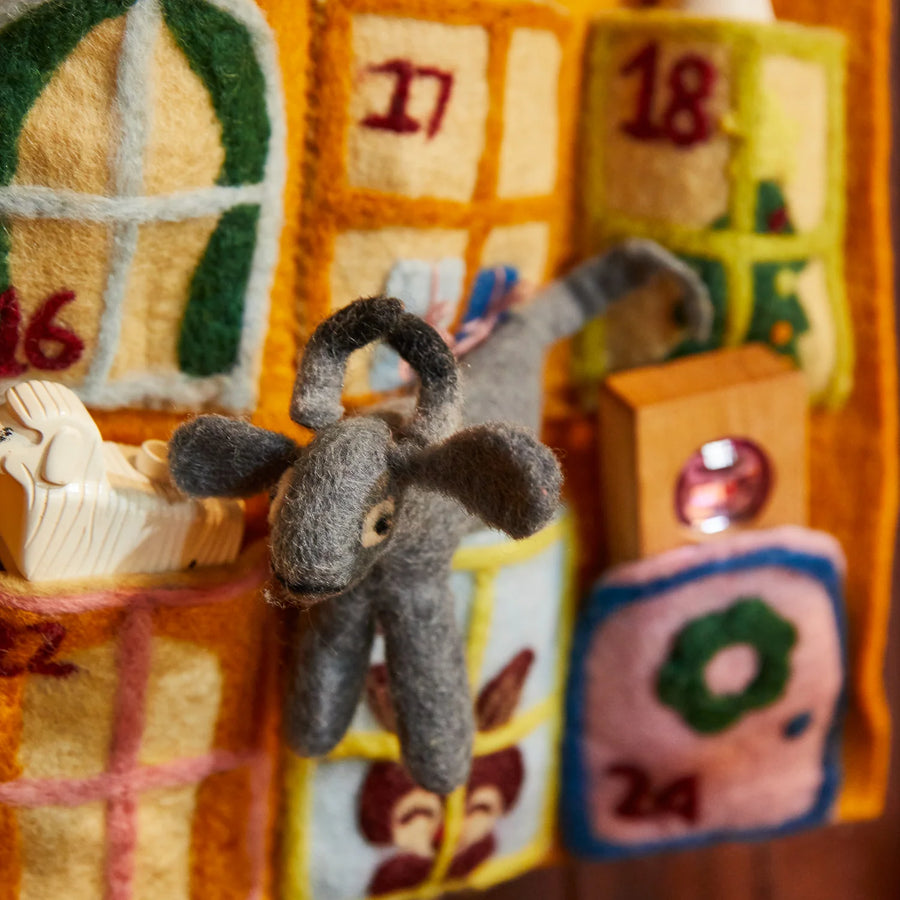 Bernet Felt Advent Calender - Sage & Clare