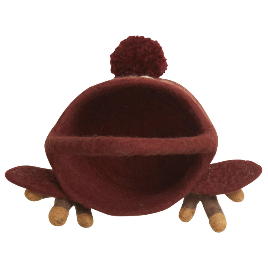 Romalda Felt Basket - Sage & Clare