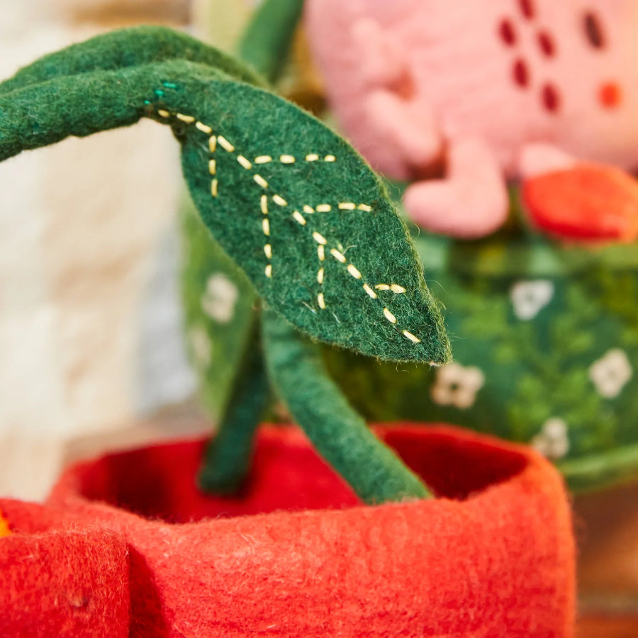 Rosella Felt Basket - Sage & Clare