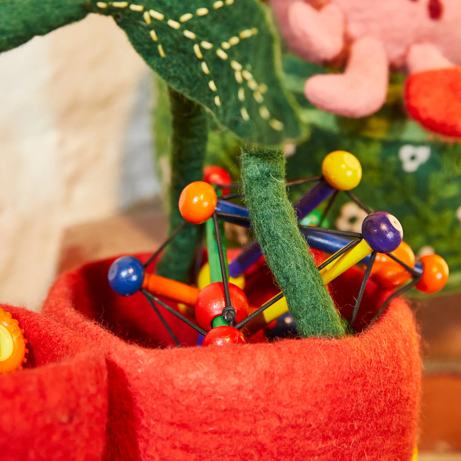 Rosella Felt Basket - Sage & Clare