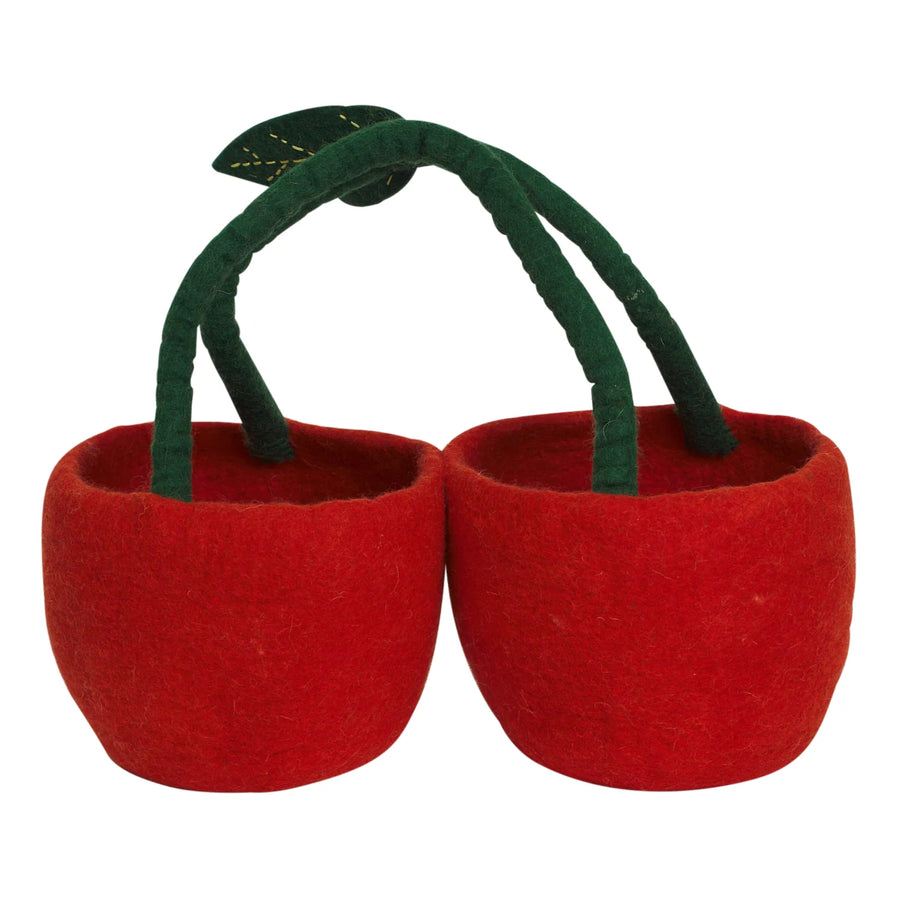 Rosella Felt Basket - Sage & Clare