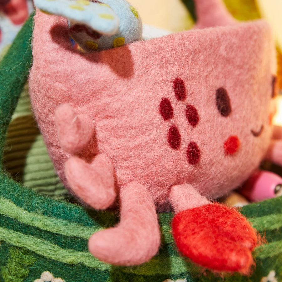 Dante Felt Basket - Sage & Clare