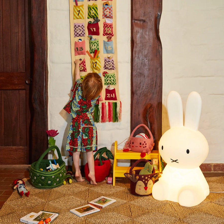 Dante Felt Basket - Sage & Clare