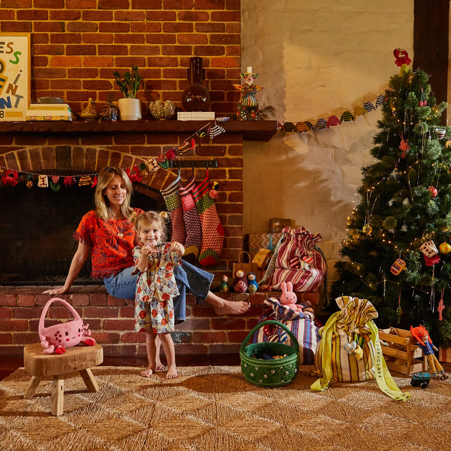 Dante Felt Basket - Sage & Clare