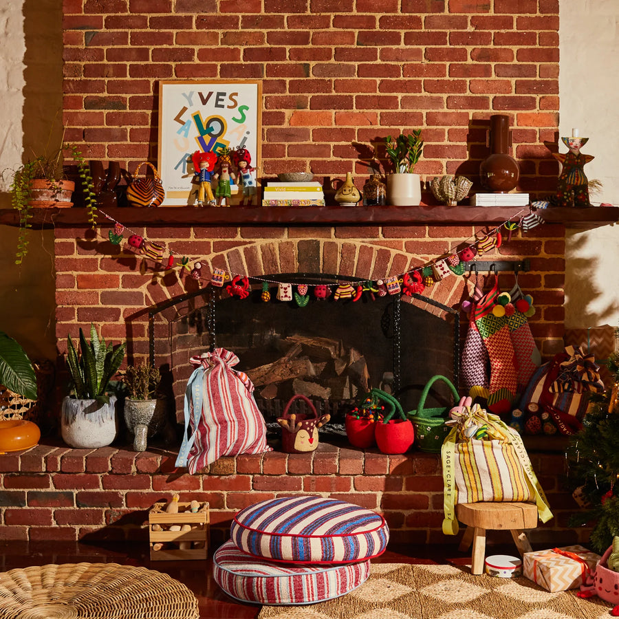 Raffaella Felt Bunting - Sage & Clare