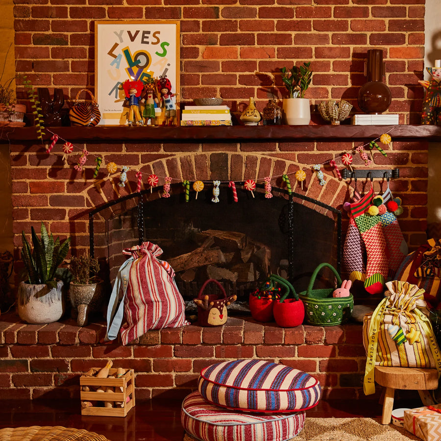 Madaline Felt Bunting - Sage & Clare