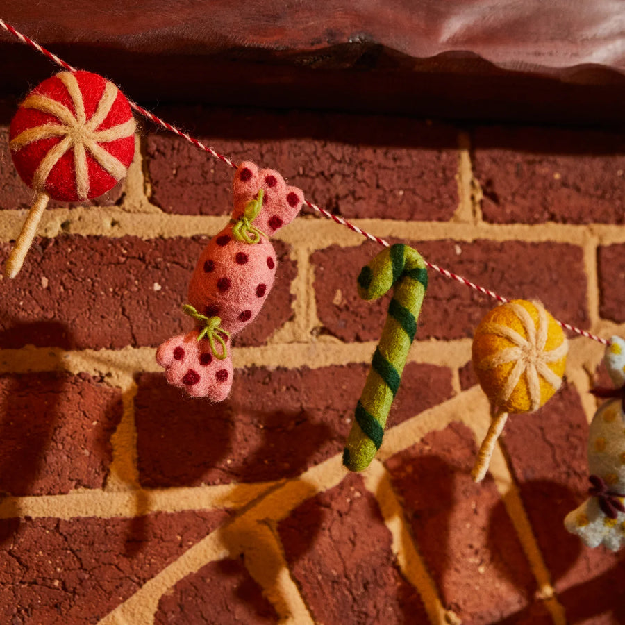 Madaline Felt Bunting - Sage & Clare