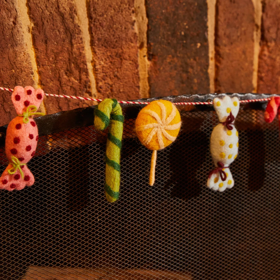 Madaline Felt Bunting - Sage & Clare