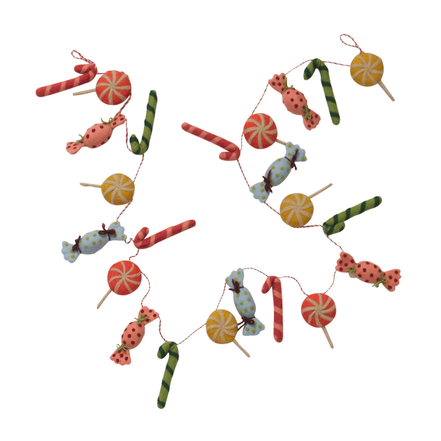 Madaline Felt Bunting - Sage & Clare