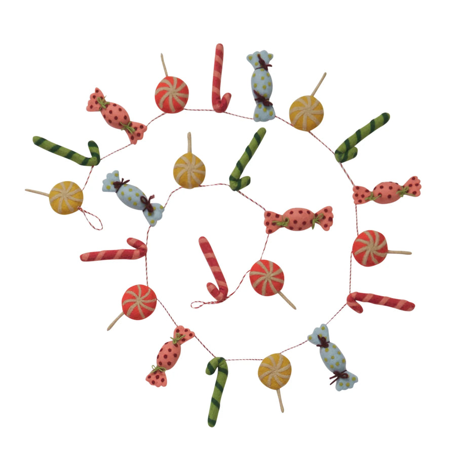 Madaline Felt Bunting - Sage & Clare