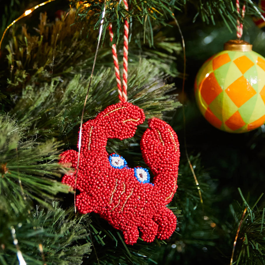 Leone Crab Decoration - Sage & Clare