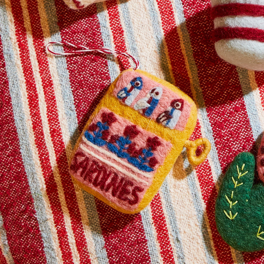 Ornella Sardines Decoration - Sage & Clare