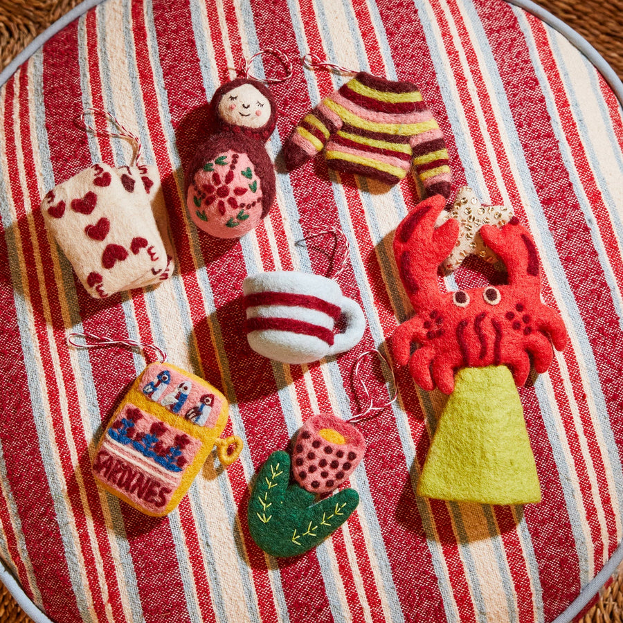 Paolina Sweater Decoration - Sage & Clare