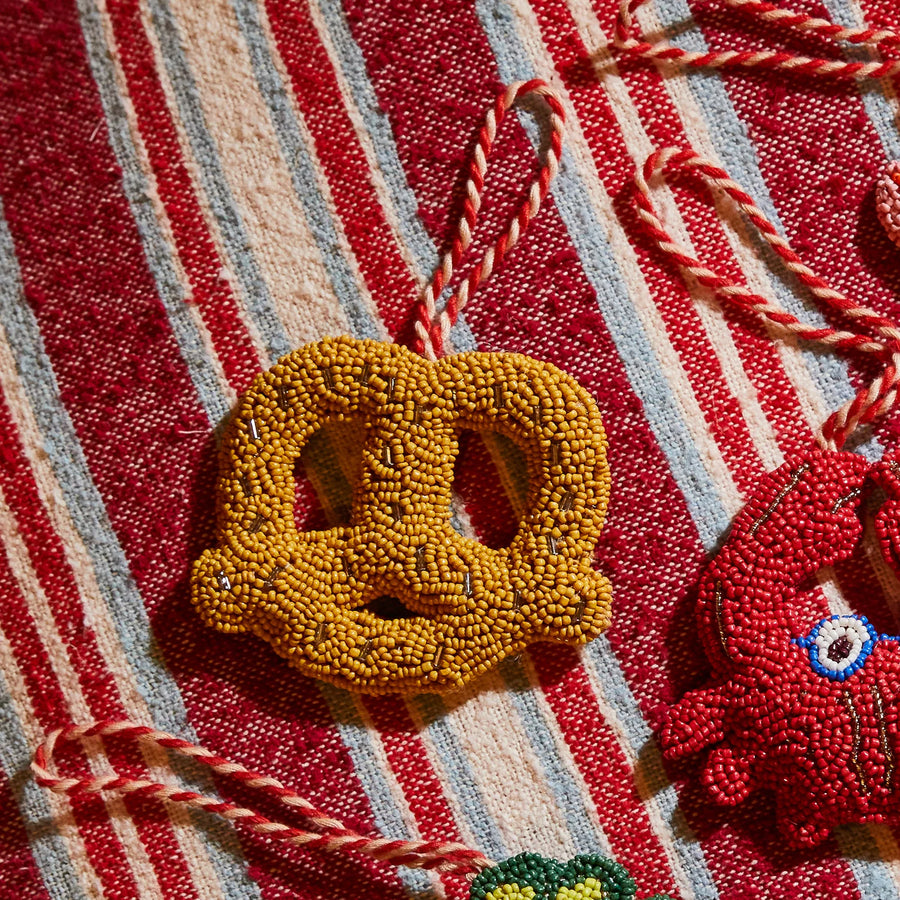 Imalda Pretzel Decoration - Sage & Clare