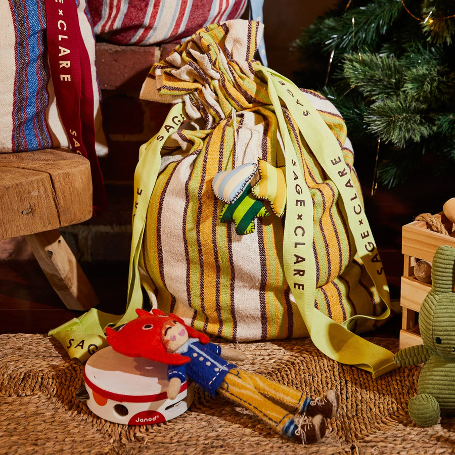 Selene Santa Sack - Dune - Sage & Clare