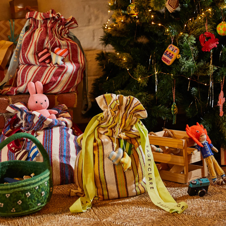 Selene Santa Sack - Dune - Sage & Clare