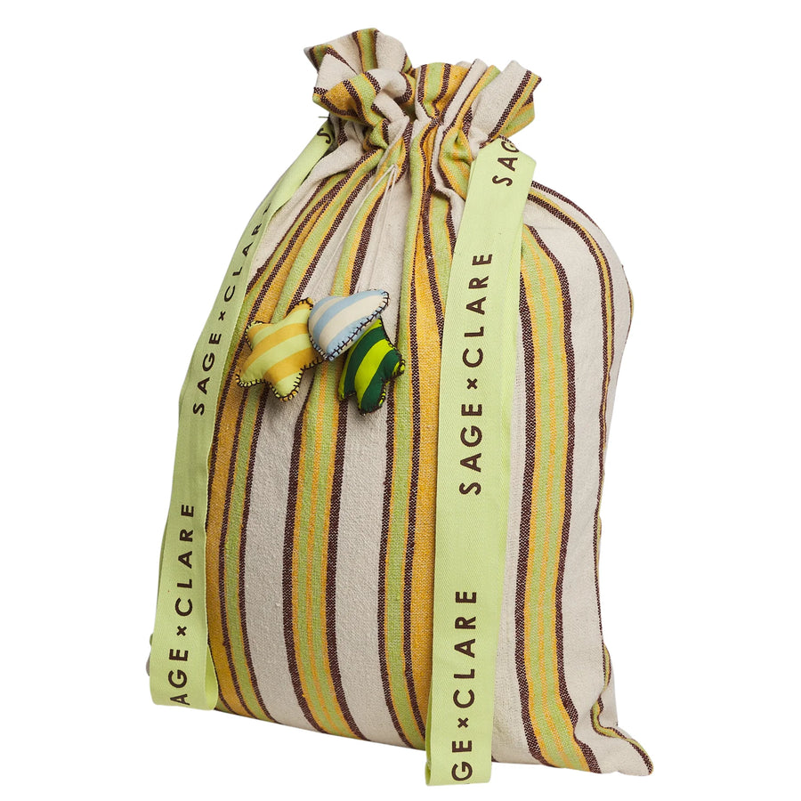 Selene Santa Sack - Dune - Sage & Clare