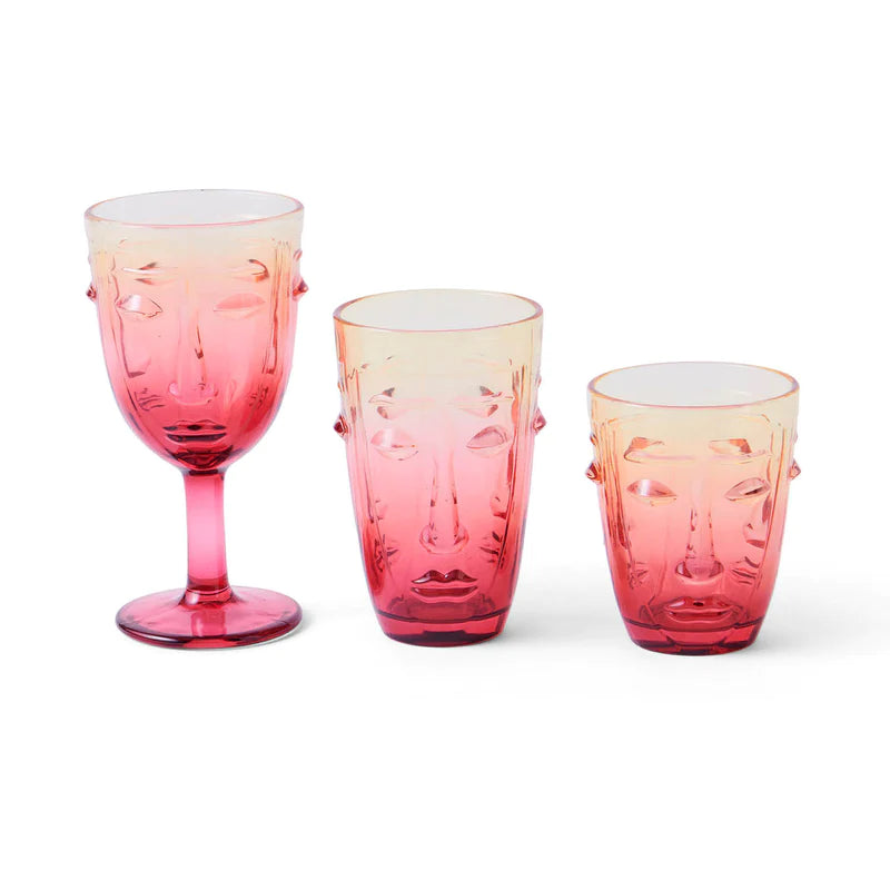 Sunset Wine Glass 2P Set - Kip & Co.