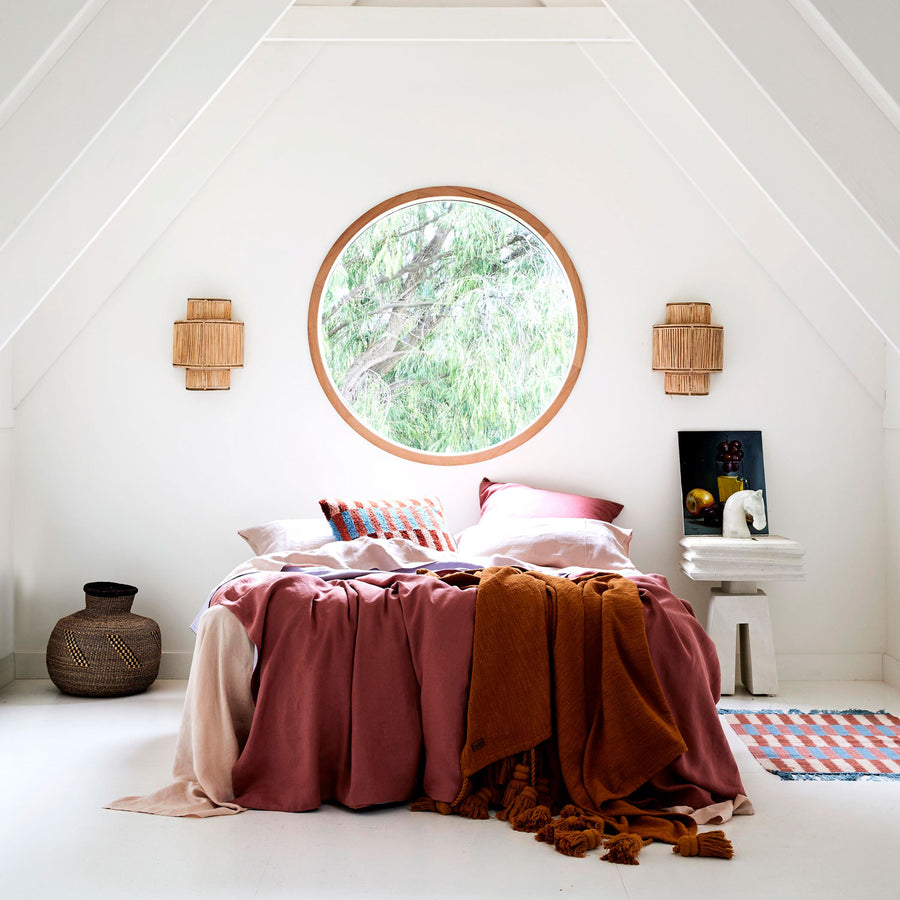 Kip and co tassel throw top