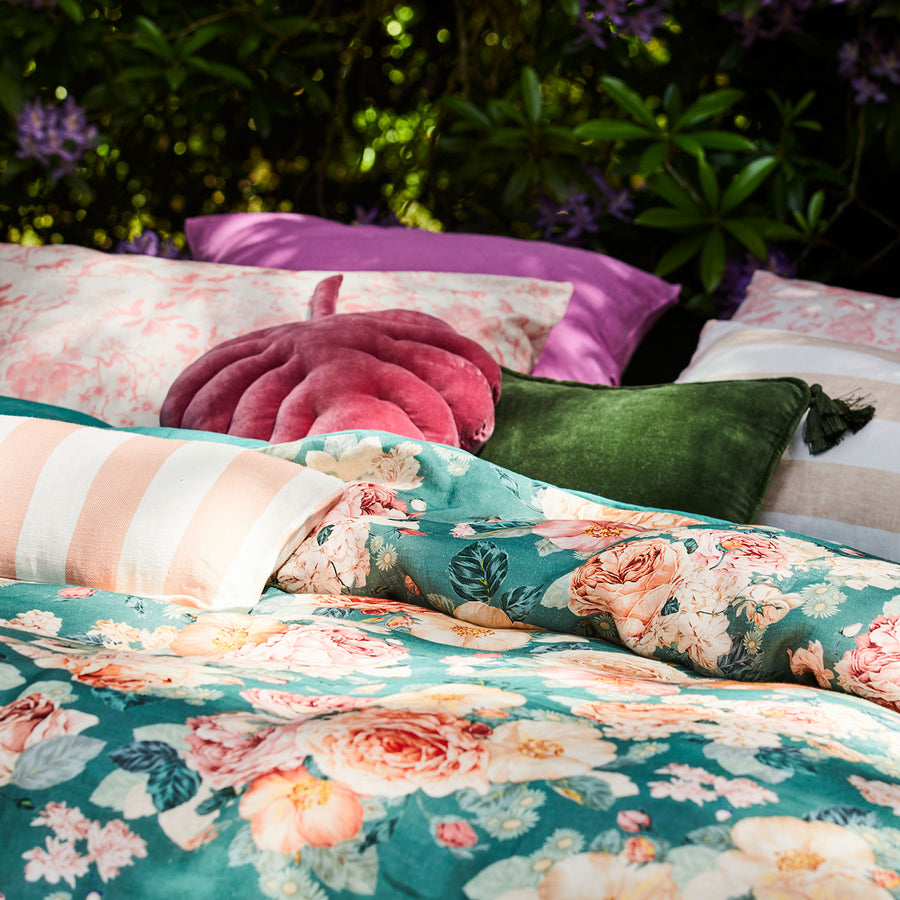 Fleur Cotton Pillowcase Set - Kip & Co.
